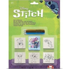 Multiprint MULTIPRINT STITCH PIECZĄTKI BLISTER 5 SZT