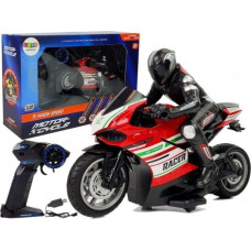 Lean Sport Motor Sportowy Ścigacz Zdalnie Sterowany 2.4G Zasięg 35 m Czerwony