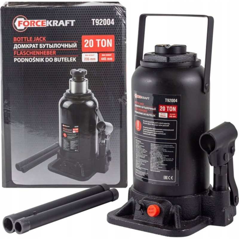 Forcekraft Podnośnik hydrauliczny słupkowy 20t