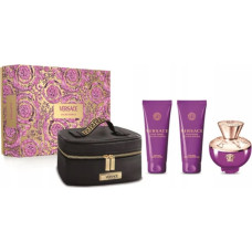 Versace SET VERSACE Dylan Purple EDP spray 100ml + SHOWER GEL 100ml + BODY LOTION 100ml + kosmetyczka
