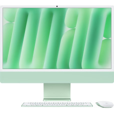 Apple Komputer Apple APPLE 24inch iMac with Retina 4.5K display Apple M4 chip with 10core CPU and 10core GPU 16GB 512GB SSD Green