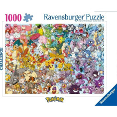 Ravensburger Puzzle 1000 Challenge. Pokemon
