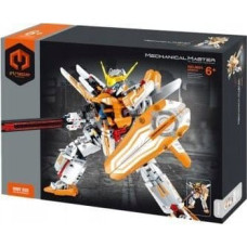 Mattel IM.MASTER Mecha wojownik żółty 833el 6821 41063