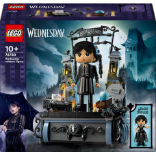 Lego Wedensday Figurka Wednesday Addams (76780)