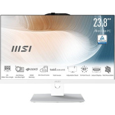 MSI Komputer MSI MSI Modern AM242P 1M-1206DE i3-100U white 16GB W11P
