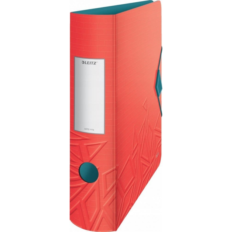 Leitz Segregator Leitz Segr PP Active Urban Chic 82 mm czerwony