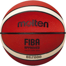 Molten Brązowa piłka do koszykówki Molten B7G2000 rozmiar 7 uniwersalny