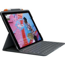 Logitech Logitech Slim Folio for iPad (7th, 8th, & 9th generation) Grafitowy Bluetooth QWERTY Włoski