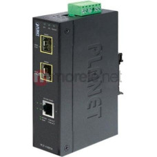 Planet IGT-1205AT network media converter 1000 Mbit/s Blue