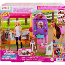 Mattel *****Barbie stadnina koni zestaw+lalka JDN43 /1
