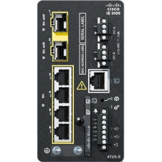 Cisco IE3100 w/4GE Copper 2GE SFP Fixed system Network Essential