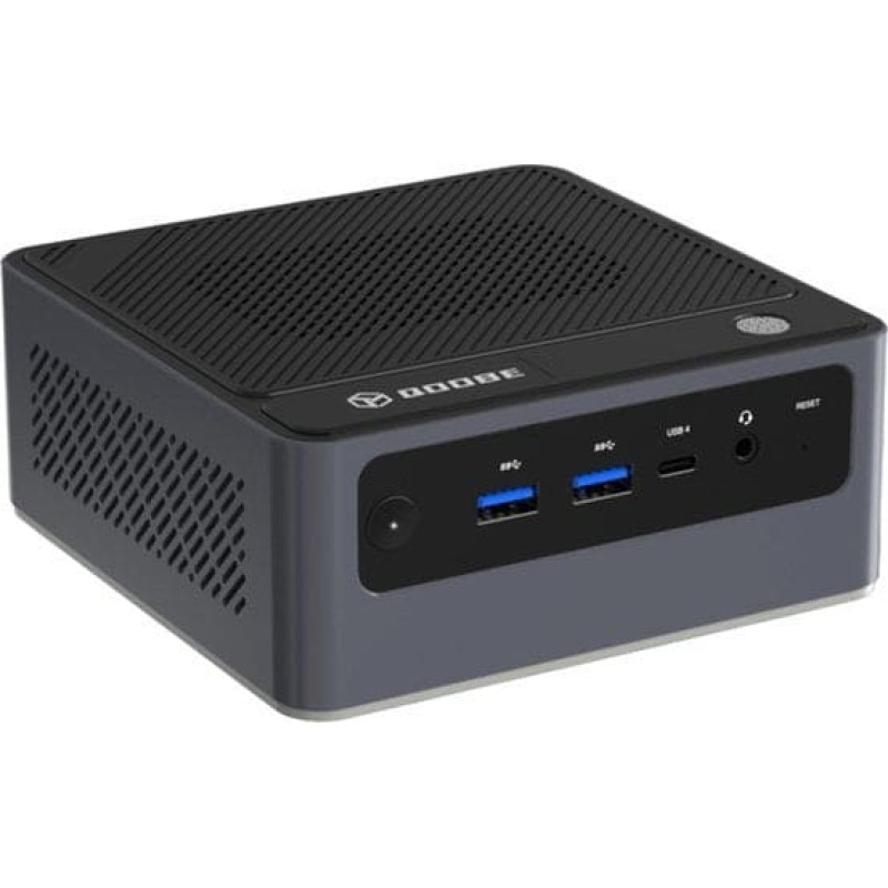 HP Mini PC Qoobe U155H Core Ultra 7 155H/16GB/SSD 512GB/Win 11 Pro czarny( branded as Morefine)
