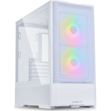 Lian Li Obudowa Lian Li Lian Li LANCOOL 207 PC Gehuse, Midi-Tower, ATX, Tempered Glass - wei one size
