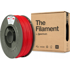 Verbatim The Filament 3D filament, PLA, 1,75mm, 1000g, TF-24005, technical red