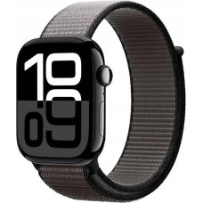 Crong Pasek sportowy Crong Nylon do Apple Watch 44/45/46/49 mm Night Grey - Gwarancja bezpieczeństwa. Proste raty. Bezpłatna wysyłka od 170 zł.