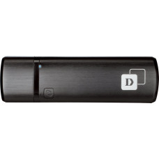 D-Link Karta sieciowa D-Link D-Link DLINK DWA-182 Wireless AC1200 Dual Band USB Adapteris