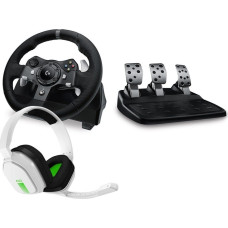 Logitech Kierownica Logitech G920 Driving Force + Astro A10 (991-000487)