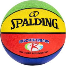 Spalding Piłka do koszykówki Spalding Rookie Gear kolorowa 84395Z 5