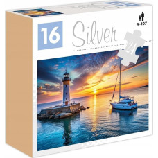 Alexander Puzzle 24el 16 Silver Latarnia morska 28867