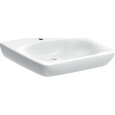 Noname Geberit Selnova Comfort  Umywalka,dla niepełnosprawnych, B55cm, H15cm, T55cm, bez przelewu, z otworem na baterię