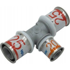 Uponor S-Press PLUS trójnik redukcyjny PPSU 25-20-25