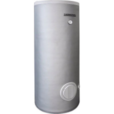Thermoval Wymiennik c.w.u. do pomp ciepła z wężownicą spiralną 2.0m2, emaliowany, stojący - poliuretan, PVC - 193l Thermoval Grand 200