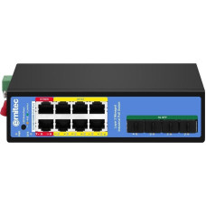 Ernitec 12-port 1000Mbps Industrial