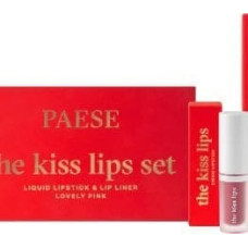 Paese The Kiss Lips pomadka do ust 03 Lovely Pink 3,4ml + konturówka do ust