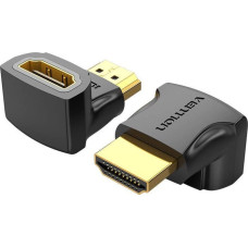 Vention HDMI 90 Degree Male to Female Adapter Black