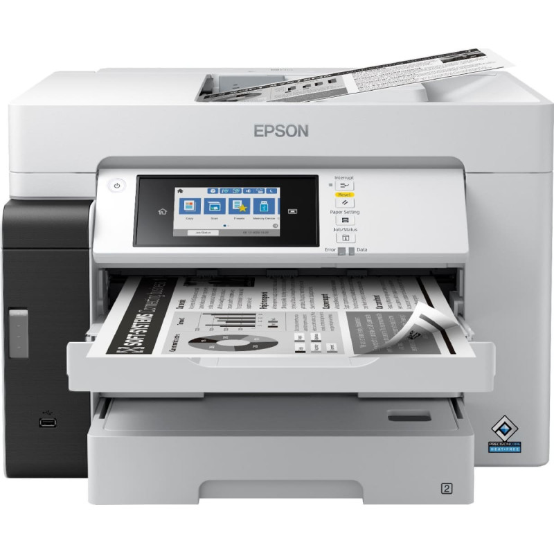 Epson EcoTank Pro ET-M16685 Inkjet Mono Multifunction Printer 25ppm
