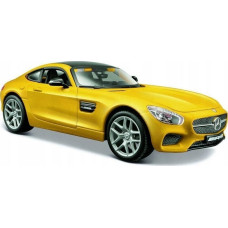Maisto ML Maisto Model kompozytowy Mercedes AMG GT 1/24 żółty