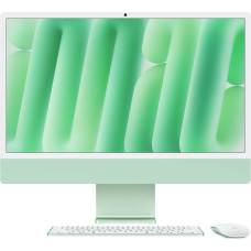 Apple iMac Z1EM 59,62cm 23,5Zoll Nano Glas M4 10C CPU/10C GPU/16C N.E. 24GB 1TB SSD Gbit Eth MM MaKey TID DE Gr�n