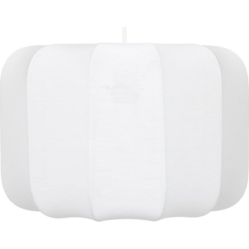 Atmosphera Lampa sufitowa TOBIE z bawełnianym kloszem, Ø 35 cm