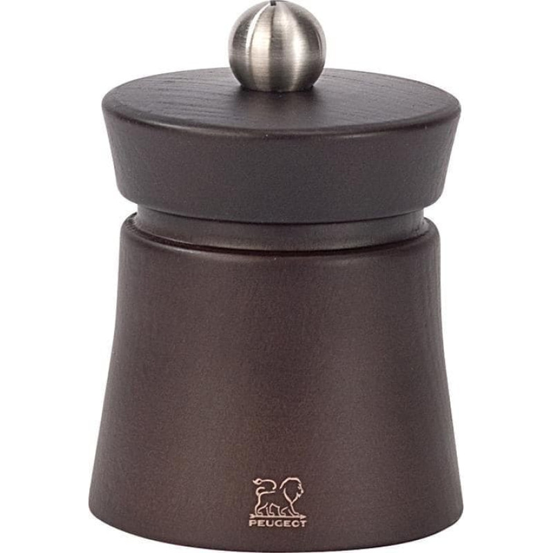Peugeot Młynek do przypraw Peugeot Młynek do pieprzu 8 cm Peugeot Baya czekoladowy