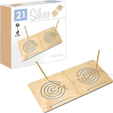Alexander GRA LABIRYNT SYMETRYCZNY DREW SILVER 21 ALX PUD