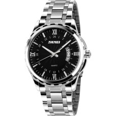 Skmei Zegarek Męski Skmei 9069SIBK + BOX