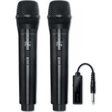 Muse | Pack 2 Wireless Microphones | MC-50 WI | Black