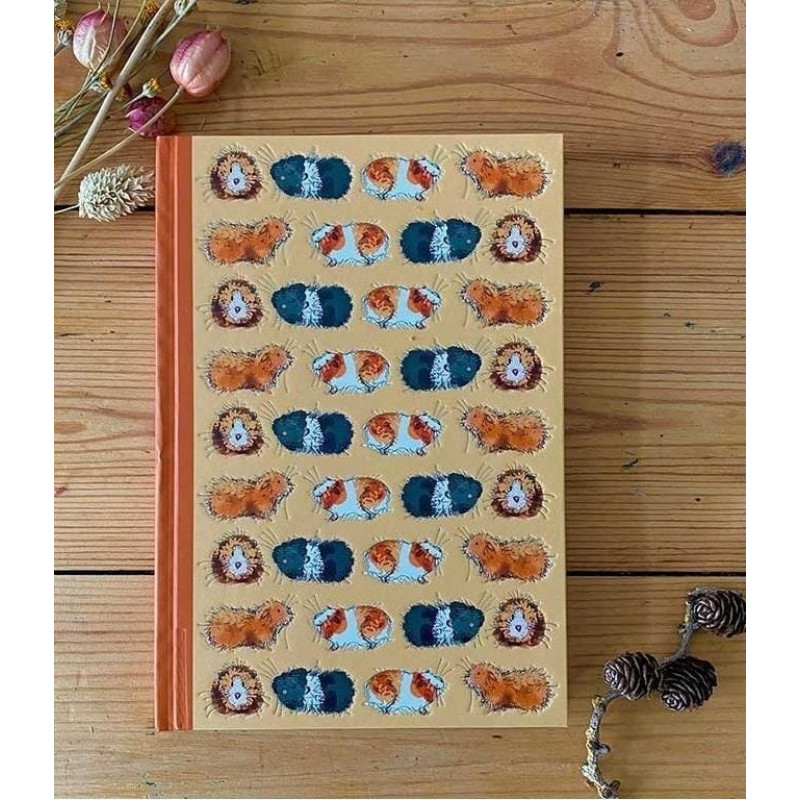 Mattel Notatnik A5 SHB07 Świnki morskie TW