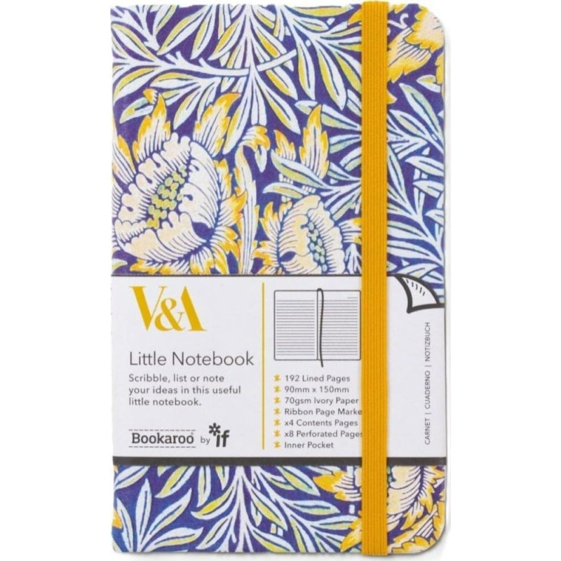 IF Bookaroo Notatnik Journal A6 Morris Tulip&Willow