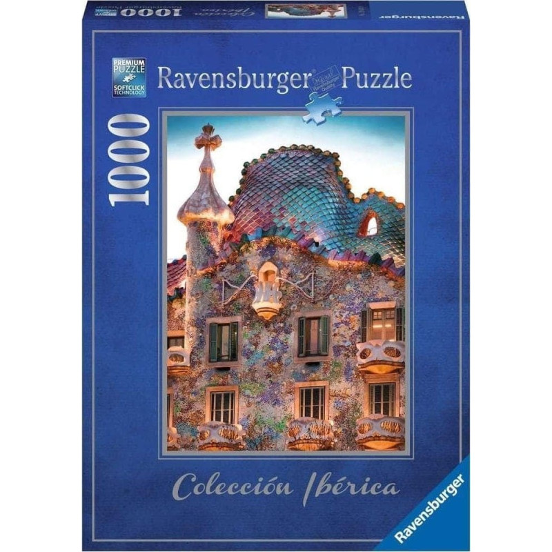 Ravensburger Puzzle 1000 Casa Batlló, Barcelona