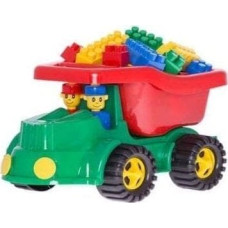 Hemar Samochód Jeep z klockami