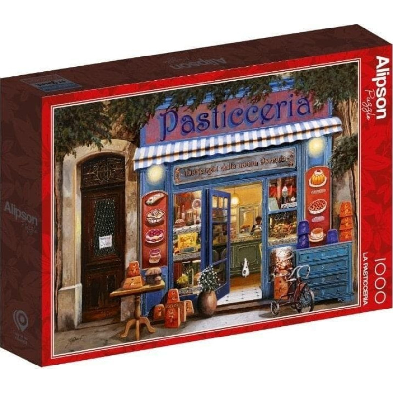 Krups Puzzle 1000 La Pasticceria