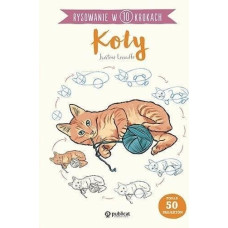 Publicat Rysowanie w 10 krokach. Koty