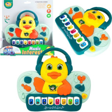 Pronice PIANINKO MUZYCZNE KACZKA 1SZT