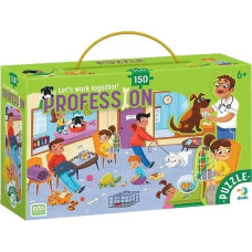 Dodo Puzzle 150 Zawody. Weterynarze