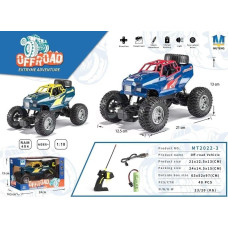 Ciuciubabka Pojazd R/C + ładowarka