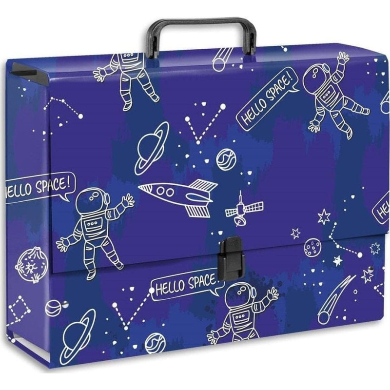 Penmate Teczka z rączką B4 Jumbo T0108 Kosmos