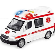 Adar Ambulans z otwieranymi drzwiami światło, dźwięk