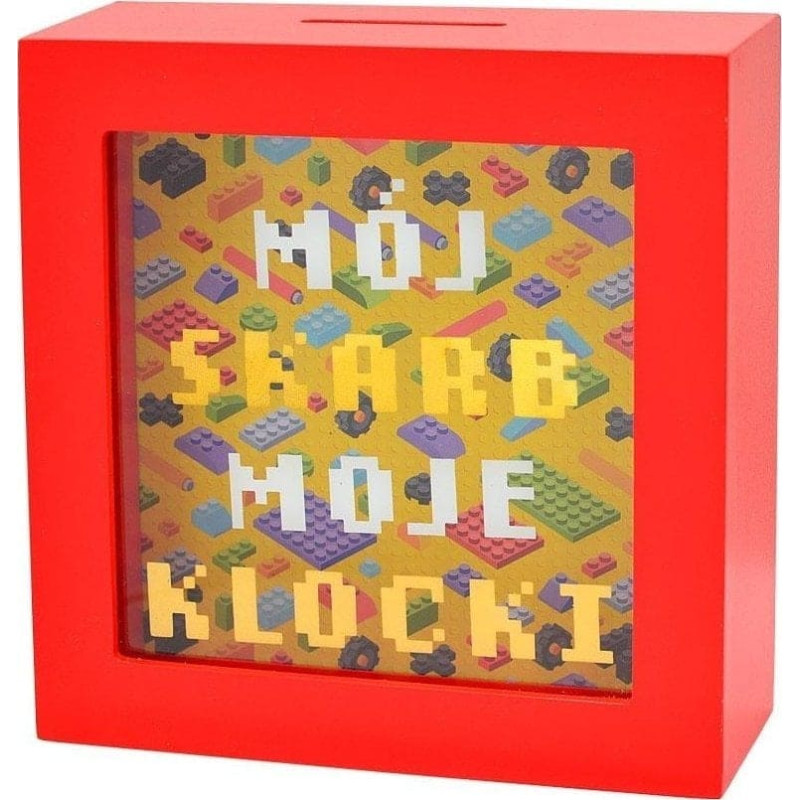 Kukartka Skarbboxy mój skarb moje klocki