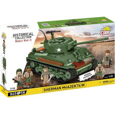 Cobi Historical Collection Sherman M4A2E8 (76)W